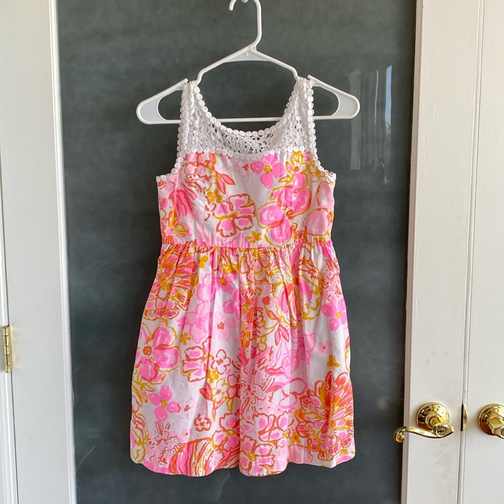 Lily Pulitzer girls dress size 14